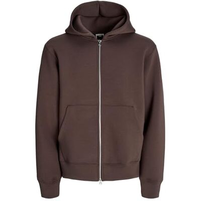 JACK & JONES Jcocover Scuba Sweat Zip Hood Noos JACK & JONES Jcocover Scuba Sweat Zip Hood Noos