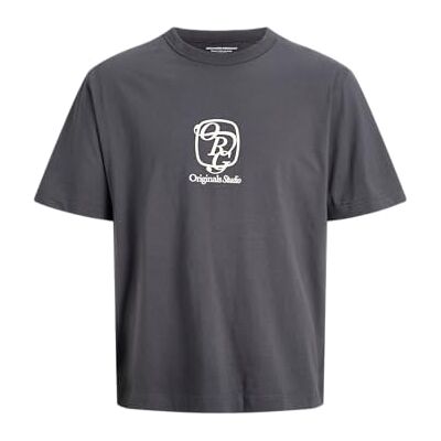 JACK & JONES Jorgramercy Mono Tee Ss Crew Neck JACK & JONES Jorgramercy Mono Tee Ss Crew Neck