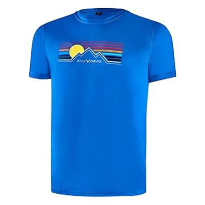 Black Crevice Herren Merino T-Shirt,Light Blue, 3XL Black Crevice Herren Merino T-Shirt,Light Blue, 3XL