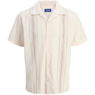 JACK & JONES Jortavira Emb Shirt Ss JACK & JONES Jortavira Emb Shirt Ss