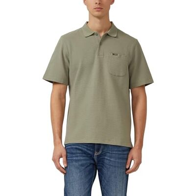 s.Oliver Strukturiertes Poloshirt mit Brusttasche s.Oliver Strukturiertes Poloshirt mit Brusttasche
