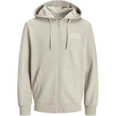 JACK & JONES Jjecorp Logo Sweat Zip Hood JACK & JONES Jjecorp Logo Sweat Zip Hood