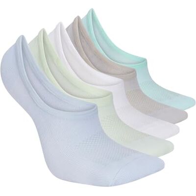 Skechers Herren-Socken, Half Terry Classic, niedriger Schnitt, bequeme Passform und gepolstertes Fußbett, 10er-Pack Skechers Herren-Socken, Half Terry Classic, niedriger Schnitt, bequeme Passform und gepolstertes Fußbett, 10er-Pack