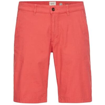 camel active Herren Chinoshorts aus Baumwolle mit Stretch Rot, menswear-36IN camel active Herren Chinoshorts aus Baumwolle mit Stretch Rot, menswear-36IN
