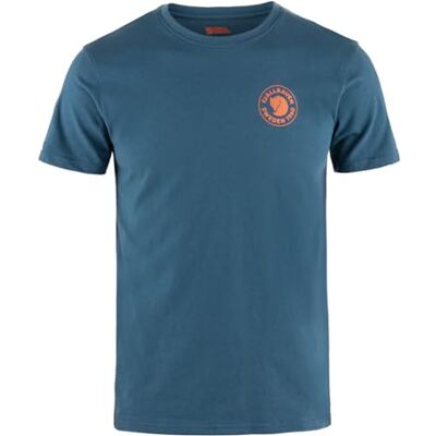 Fjällräven Indigo Blue Herren T-Shirt 1960 Logo T-Shirt M 87313 S Fjällräven Indigo Blue Herren T-Shirt 1960 Logo T-Shirt M 87313 S