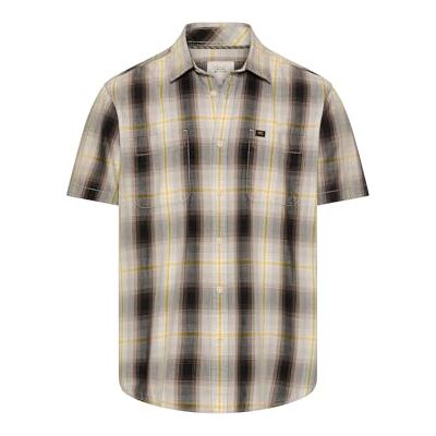 camel active Herren Kurzarmhemd mit Brusttaschen Sonnengelb, menswear-3XL camel active Herren Kurzarmhemd mit Brusttaschen Sonnengelb, menswear-3XL