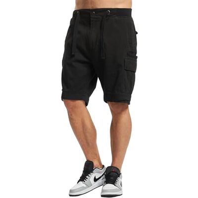 Brandit Packham Vintage Shorts Black Gr. 7XL Brandit Packham Vintage Shorts Black Gr. 7XL
