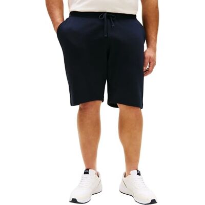 Tommy Hilfiger Herren Lounge Shorts Essential Terry Sweatshort Kurz, Blau (Desert Sky), 5XLT Tommy Hilfiger Herren Lounge Shorts Essential Terry Sweatshort Kurz, Blau (Desert Sky), 5XLT