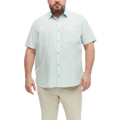 s.Oliver Herren Hemd – Regular Fit, Kurzarm, Kentkragen s.Oliver Herren Hemd – Regular Fit, Kurzarm, Kentkragen