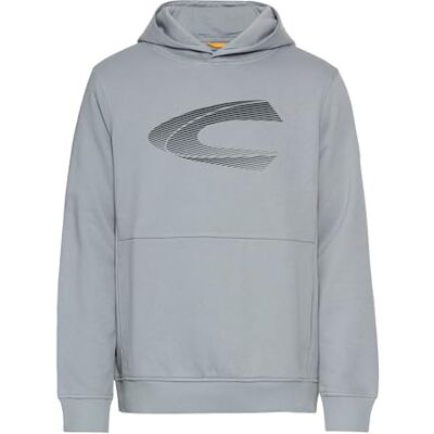 camel active Herren Hoodie aus Baumwollmix Steinblau, Menswear-XL camel active Herren Hoodie aus Baumwollmix Steinblau, Menswear-XL