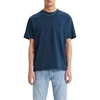 Levi's Non Graphic TEES Herren, Dress Blues Garment Dye, XXL Levi's Non Graphic TEES Herren, Dress Blues Garment Dye, XXL