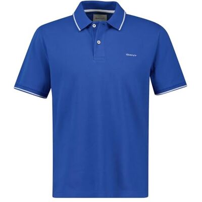 GANT Tipping SS Pique Polo S GANT Tipping SS Pique Polo S