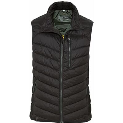 camel active 460200-9E52 Steppweste, Größe_Bekleidung_NR:56, CamelActive_Farbe:charcoal camel active 460200-9E52 Steppweste, Größe_Bekleidung_NR:56, CamelActive_Farbe:charcoal