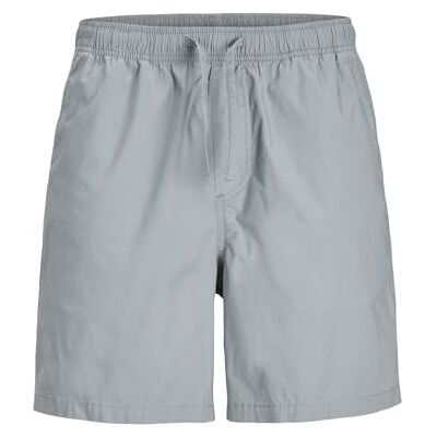 JACK & JONES Herren Jpstjaiden Jjjogger Shorts 12249431 ,Ultimate Grey ,S JACK & JONES Herren Jpstjaiden Jjjogger Shorts 12249431 ,Ultimate Grey ,S