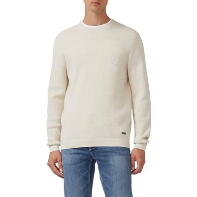 s.Oliver Strukturmix-Pullover aus Reiner Baumwolle s.Oliver Strukturmix-Pullover aus Reiner Baumwolle