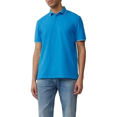 s.Oliver Sportives Piqué-Poloshirt mit Kontrast-Details s.Oliver Sportives Piqué-Poloshirt mit Kontrast-Details