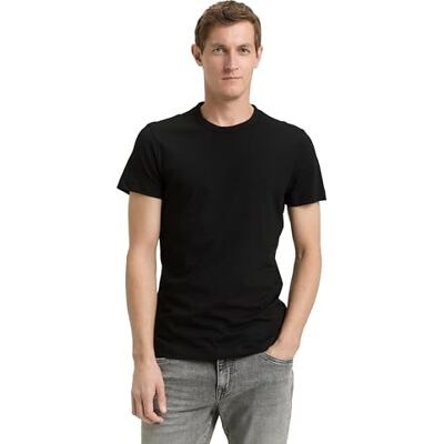TOM TAILOR Basic Fitted T-Shirt TOM TAILOR Basic Fitted T-Shirt