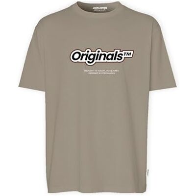 JACK & JONES JACK&JONES JORVESTERBRO Newton Branding Tee SS CN JACK & JONES JACK&JONES JORVESTERBRO Newton Branding Tee SS CN