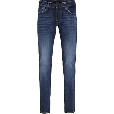 JACK & JONES Herren Jjiglenn Jjicon Jj 057 50sps Noos Slim Jeans, Blue Denim, 33W 30L EU JACK & JONES Herren Jjiglenn Jjicon Jj 057 50sps Noos Slim Jeans, Blue Denim, 33W 30L EU
