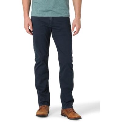 Wrangler Authentics Herren Slim Fit Geradem Bein Jeans, Saphir, dunkel, 32W / 32L Wrangler Authentics Herren Slim Fit Geradem Bein Jeans, Saphir, dunkel, 32W / 32L