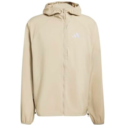 Adidas Herren Adi365 Running Essentials Coat, Wonder Cargo, XL Adidas Herren Adi365 Running Essentials Coat, Wonder Cargo, XL