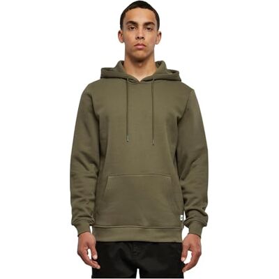 Urban Classics Herren Organic Basic Hoody Kapuzenpullover, Olive, S Urban Classics Herren Organic Basic Hoody Kapuzenpullover, Olive, S