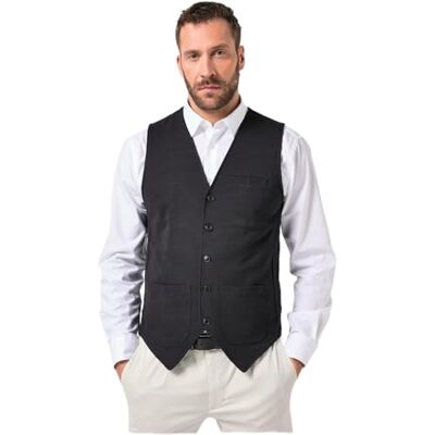 JP 1880 Herren große Größen Übergrößen Menswear L-8XL JP1880 Sweat-Sakko, Business, Flamm-Sweat, bis 8 XL JP 1880 Herren große Größen Übergrößen Menswear L-8XL JP1880 Sweat-Sakko, Business, Flamm-Sweat, bis 8 XL