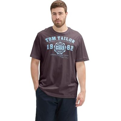 TOM TAILOR Plussize T-Shirt mit Logo Print TOM TAILOR Plussize T-Shirt mit Logo Print