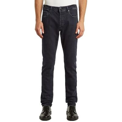 G-STAR Herren 3301 Slim Jeans, Schwarz (Washed Black 51001-D931-H890), 31W / 32L G-STAR Herren 3301 Slim Jeans, Schwarz (Washed Black 51001-D931-H890), 31W / 32L
