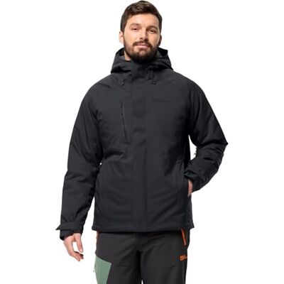 Jack Wolfskin Herren Troposphere Ins Jkt M Jacket, Schwarz, XL EU Jack Wolfskin Herren Troposphere Ins Jkt M Jacket, Schwarz, XL EU