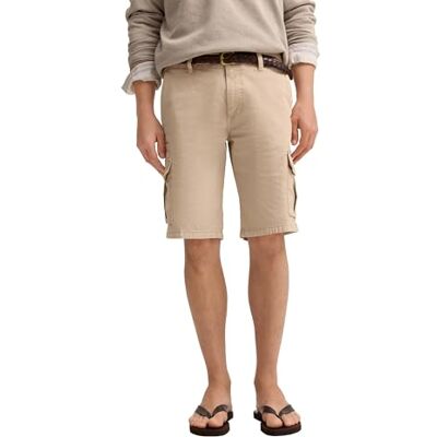 Bugatti Herren Cargo-Shorts aus Baumwollstretch mit Cargotaschen Bugatti Herren Cargo-Shorts aus Baumwollstretch mit Cargotaschen