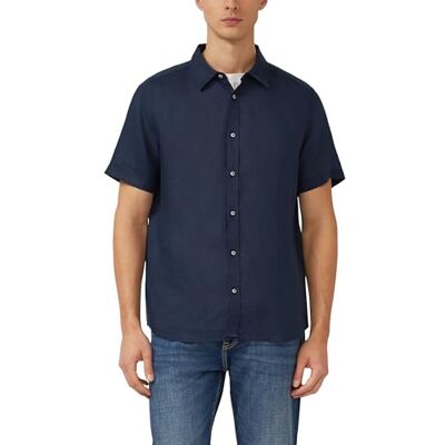 s.Oliver Regular Fit: Leichtes Leinenhemd mit Kentkragen s.Oliver Regular Fit: Leichtes Leinenhemd mit Kentkragen