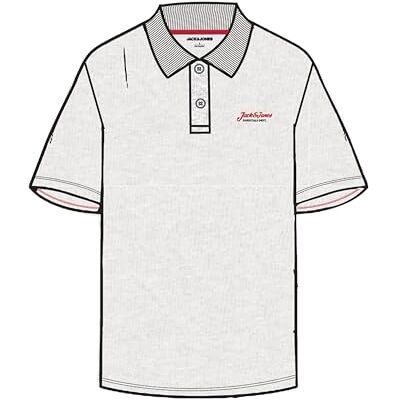 JACK & JONES Jjerik Polo Ss JACK & JONES Jjerik Polo Ss