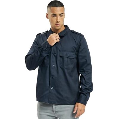 Brandit US Hemd Langarm Navy 4XL Brandit US Hemd Langarm Navy 4XL