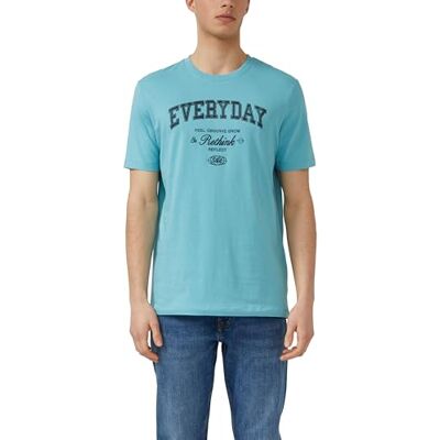 s.Oliver T-Shirt aus Baumwolljersey mit Frontprint s.Oliver T-Shirt aus Baumwolljersey mit Frontprint