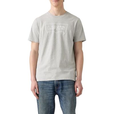 Levi's Graphic Crewneck Tee Ssnl Bw Rope Light Levi's Graphic Crewneck Tee Ssnl Bw Rope Light