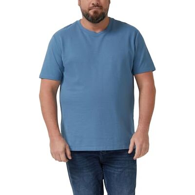 s.Oliver Strukturiertes T-Shirt aus Baumwollmix s.Oliver Strukturiertes T-Shirt aus Baumwollmix