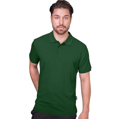 HRM Herren Heavy Polo I Premium Polo Shirt Herren aus 100% Baumwolle I Basic Polohemd bis 60°C waschbar I Hochwertige & nachhaltige Herren-Bekleidung I Workwear HRM Herren Heavy Polo I Premium Polo Shirt Herren aus 100% Baumwolle I Basic Polohemd bis 60°C waschbar I Hochwertige & nachhaltige Herren-Bekleidung I Workwear
