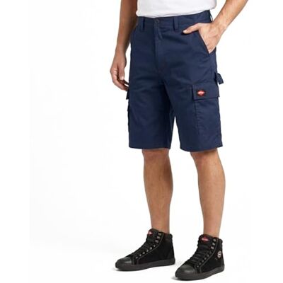 Lee Cooper Arbeitskleidung Herren Klassische Mehrfachtaschen Cargo Shorts, Marine, 52 Lee Cooper Arbeitskleidung Herren Klassische Mehrfachtaschen Cargo Shorts, Marine, 52