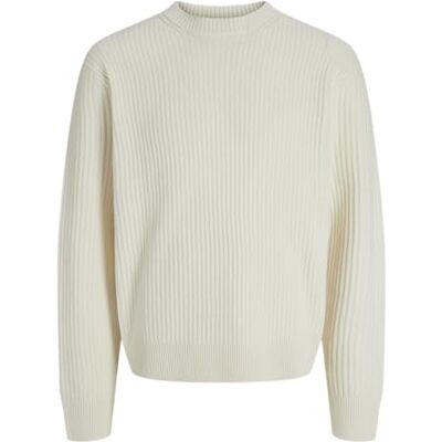 JACK & JONES Jcogrid Knit Crew Neck JACK & JONES Jcogrid Knit Crew Neck