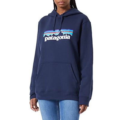 Patagonia , P-6 Logo Uprisal, Kapuzenpullover, Neue Navy., L, Mann Patagonia , P-6 Logo Uprisal, Kapuzenpullover, Neue Navy., L, Mann