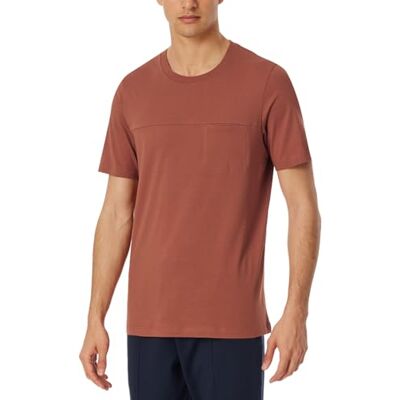 Schiesser Herren Schlafshirt Kurzarm Rundhals Mix + Relax Schiesser Herren Schlafshirt Kurzarm Rundhals Mix + Relax
