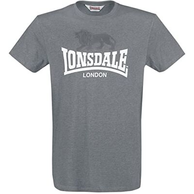Lonsdale London Gargrave Männer T-Shirt anthrazit L Lonsdale London Gargrave Männer T-Shirt anthrazit L