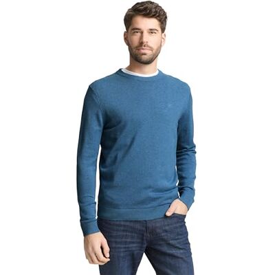 TOM TAILOR Strickpullover mit Crewneck TOM TAILOR Strickpullover mit Crewneck