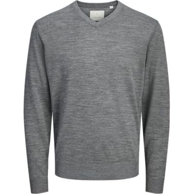 JACK & JONES Jprccmerino Knit V-Neck JACK & JONES Jprccmerino Knit V-Neck