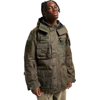 Brandit Performance Outdoor Jacket, Farbe: olive, Größe: 5XL Brandit Performance Outdoor Jacket, Farbe: olive, Größe: 5XL