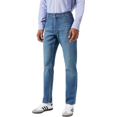 Wrangler Herren Jeans Action Comfort Athletic Fit, Regular Tapered Fit, Tapered Leg Wrangler Herren Jeans Action Comfort Athletic Fit, Regular Tapered Fit, Tapered Leg