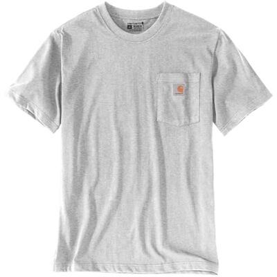 Carhartt Relaxed Fit Heavyweight Short-Sleeve K87 Pocket T-Shirt Carhartt Relaxed Fit Heavyweight Short-Sleeve K87 Pocket T-Shirt