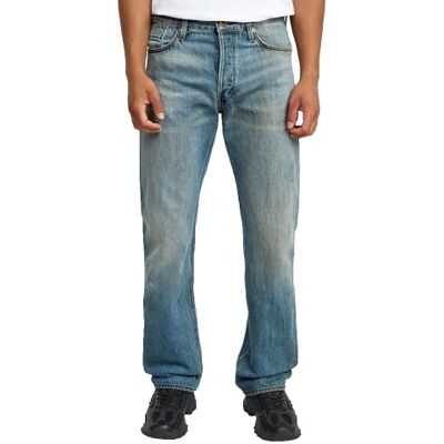 G-STAR Herren Dakota Regular Straight Jeans, Blau (Vintage Gold Digger D23691-D788-H117), 30W / 32L G-STAR Herren Dakota Regular Straight Jeans, Blau (Vintage Gold Digger D23691-D788-H117), 30W / 32L