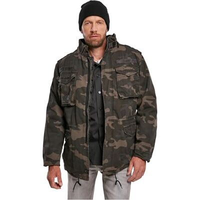 Brandit M65 Giant Jacke Darkcamo 5XL Brandit M65 Giant Jacke Darkcamo 5XL
